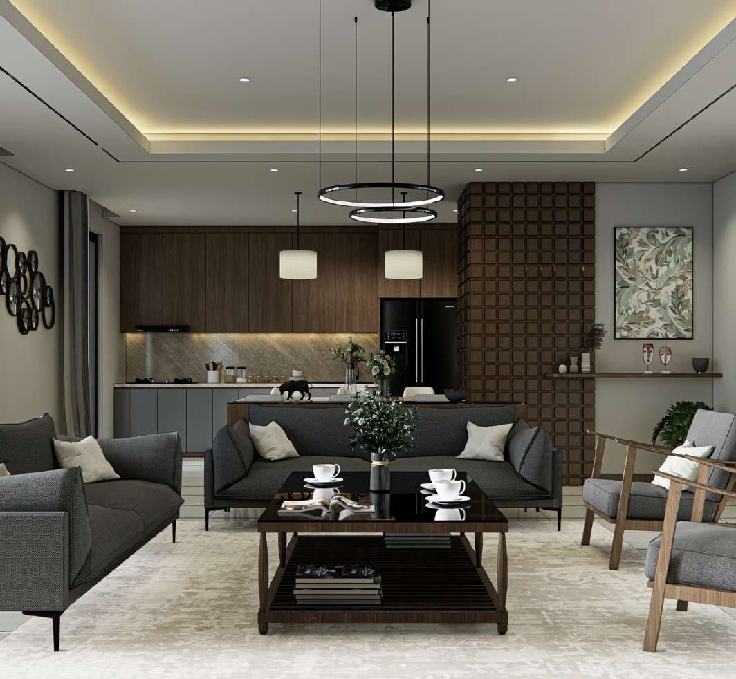 Living room interior