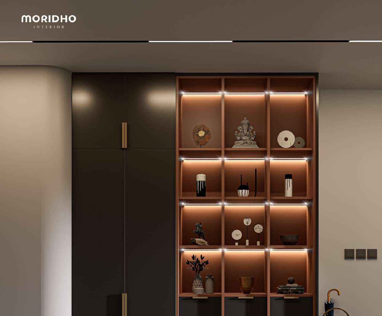 Living Room Japandi