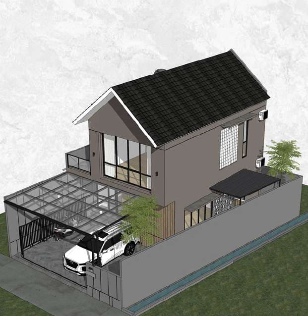 Kantor Virenze Living view 2